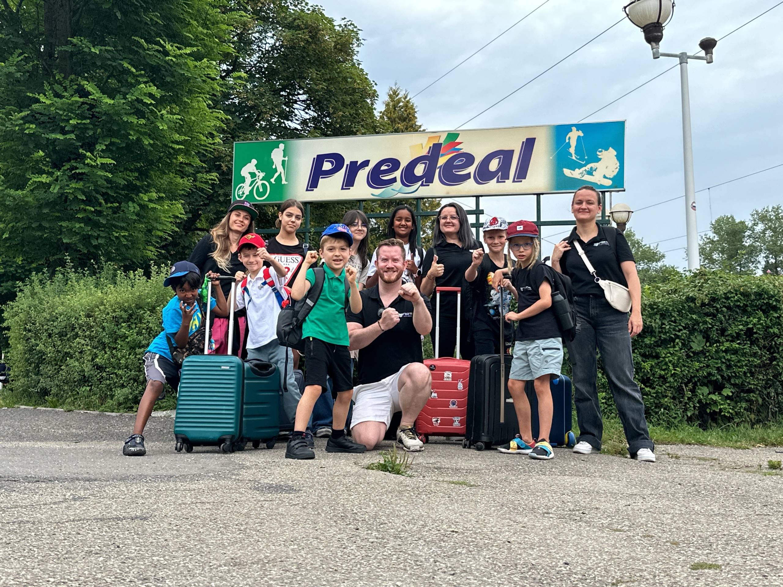 Tabere și prietenii